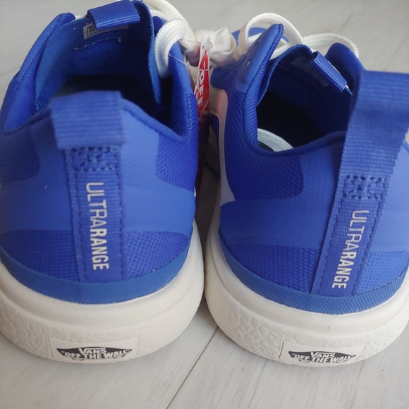 VANS NEW ULTRARANGE EXO Dazzling Blue/ Marshmallow - Picture 11 of 12